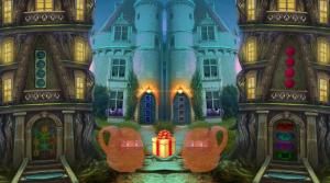 G4K Red bow pig escape