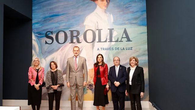  ‘Sorolla a través de la luz’