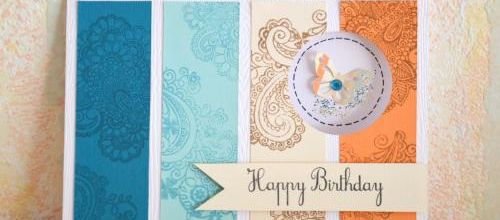 Carte Happy Birthday Ludivine