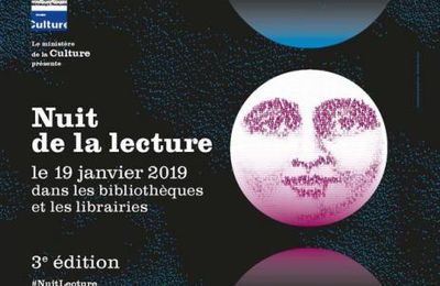 La Nuit de la lecture 2019