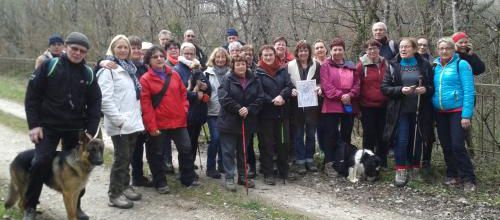 RANDO DU LUNDI 21 MARS 2016