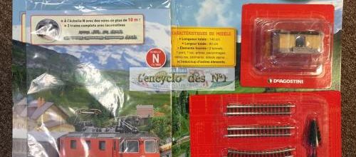 N° 1 Construisez le train des Alpes - Test