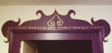 Décors Mille et une nuits, épisode 1 : encadrements de portes