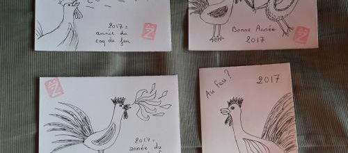 2017 : année du coq de feu