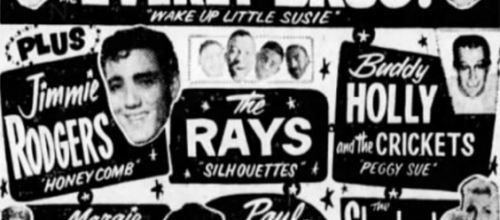 affiche 24 janvier 1958 