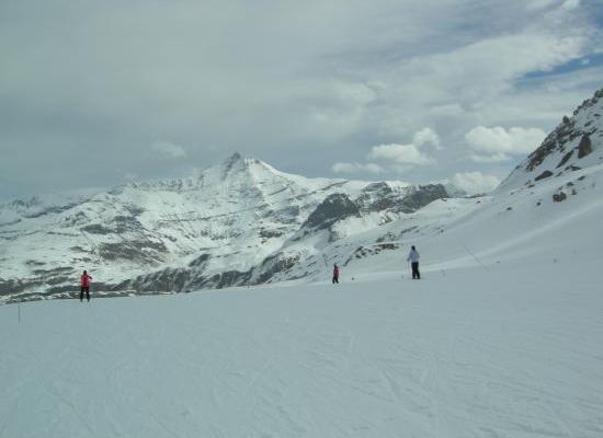 Fin de saison Pont du 1er mai Tignes Savoie 73  France