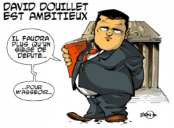DOUILLET, UN MEC SÉVÈREMENT URNÉ