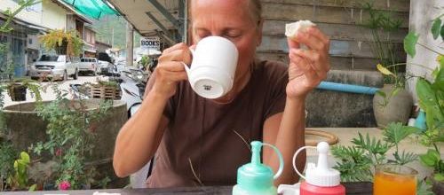 23 Juillet 2013 - Ko Phangan - la fièvre est tombée !