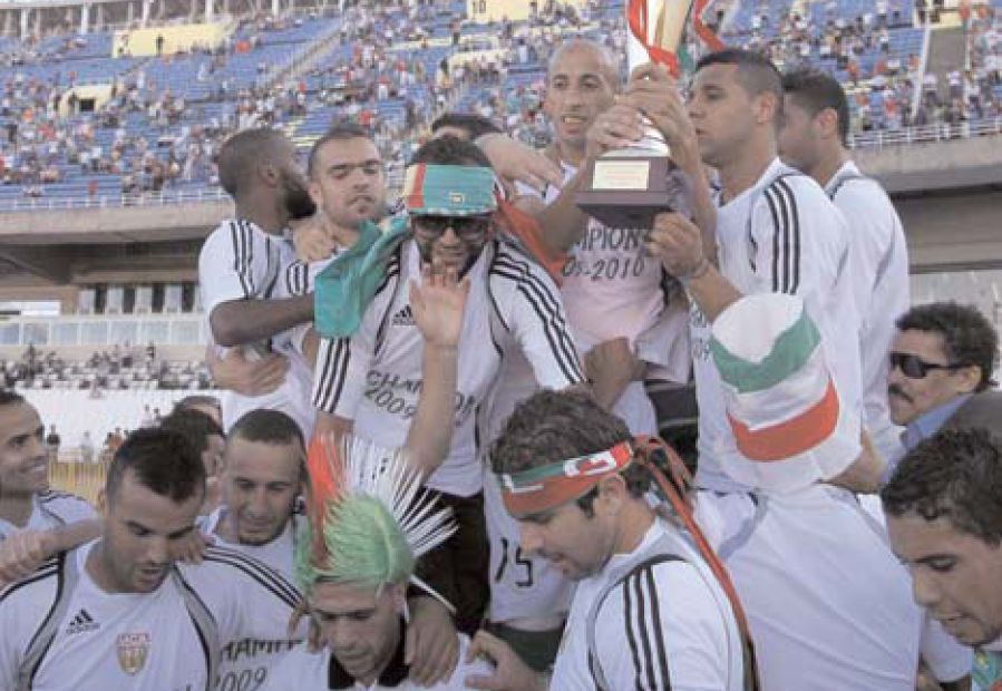 MCA CHAMPION 2009-2010