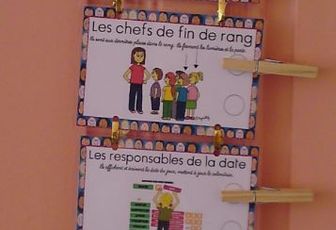 Les métiers, les responsabilités