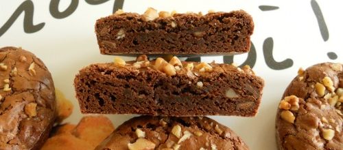 Brownies Nutella Noix