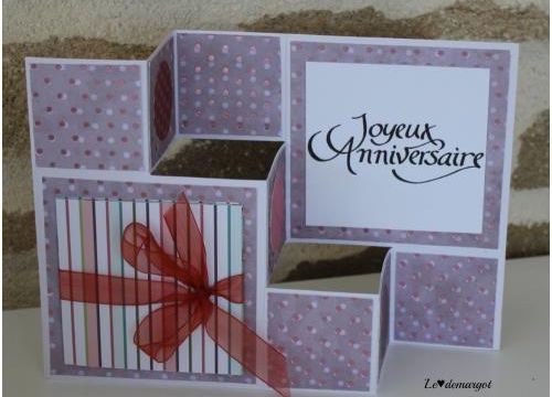 Du pop up pour un anniversaire
