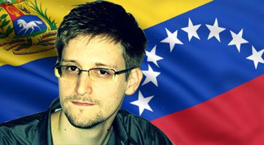 Venezuela: LE GOUVERNEMENT RENOUVELLE SON OFFRE D'ASILE A Snowden EN TOUTE LEGALITE INTERNATIONALE