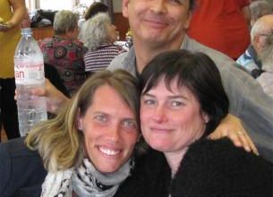 Banquet communal, et coup de chapeau aux bénévoles