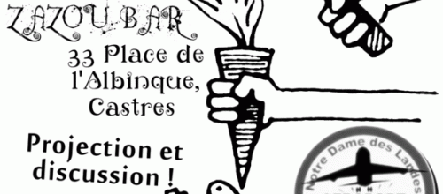 Info en partage : Notre Dame des Luttes... projection et discussion, mercredi soir à Castres !