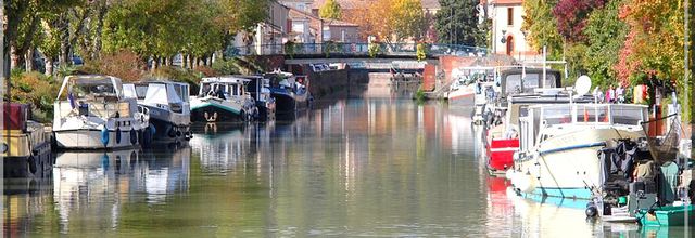 1051 - Le Canal de Moissac, dans le Tarn-et-Garonne (82)