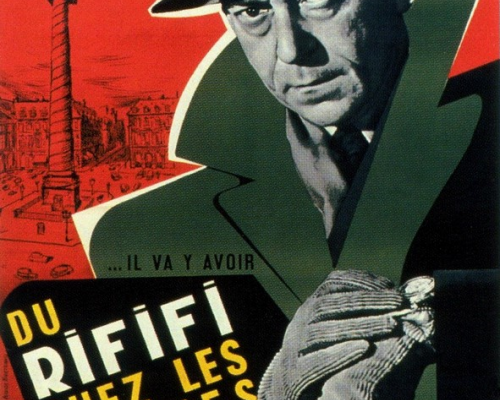 Du rififi chez les hommes, Jules Dassin, 1955