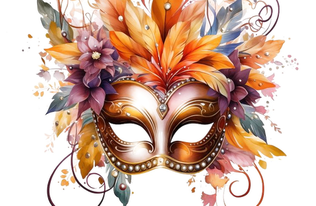 Quelques masques de carnaval 
