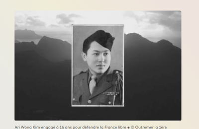 * France  3 Normandie rend hommage à Ari Wong Kim