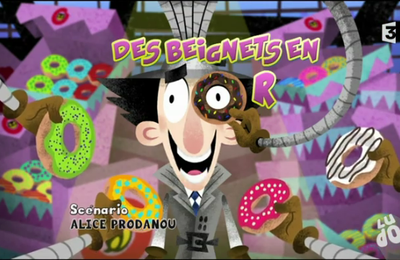 Inspecteur Gadget 2.0 - 1x19 - Des beignets en or