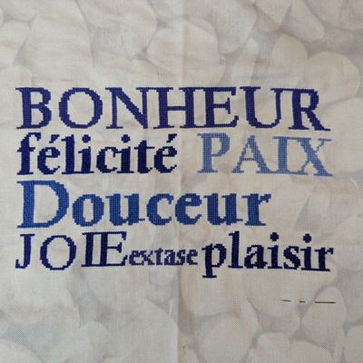 Bonheur à demi mots (4)