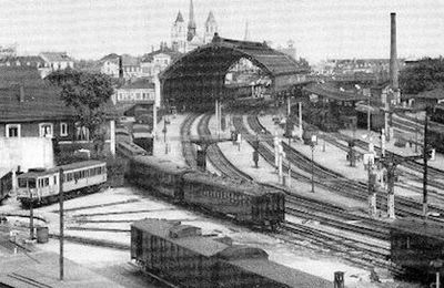 La gare de Dijon avant guerre...