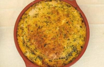 Le gâteau "d'herbes"