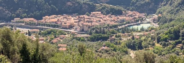 Visite de Breil sur Roya  (dept 06)