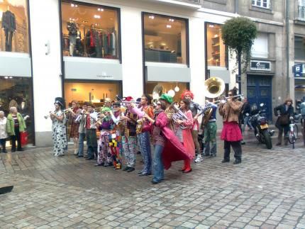 Nantes ... en fanfare !