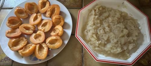 TARTE ABRICOTS