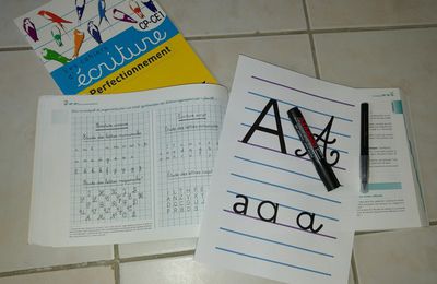 Mon affichage calligraphique... ou le vôtre !