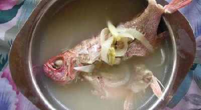 Le blaff de poissons