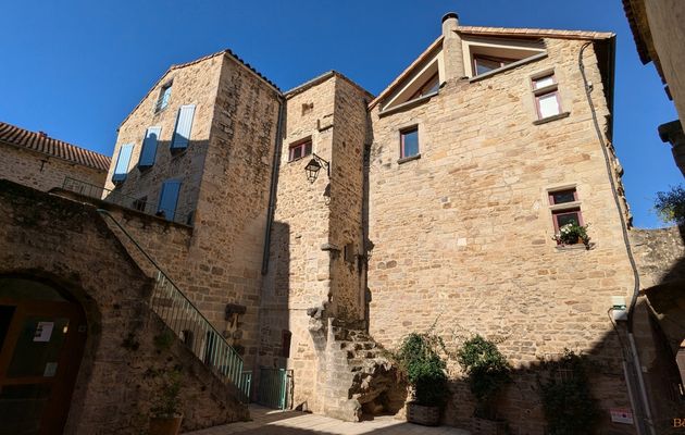 le village de Saint Rome de Tarn