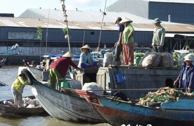 Carnets de voyage..Vietnam 17- Vinh Long/Saïgon