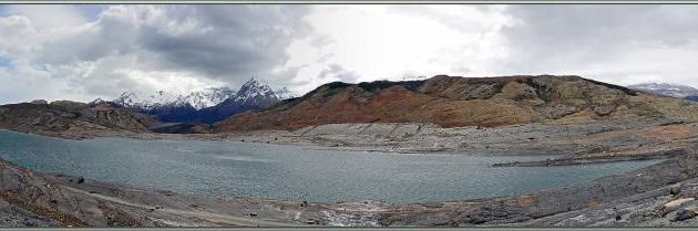 Petite randonnée dans un paysage superbement minéral - Lago Guillermo - Estancia Cristina - Lago Argentino - Patagonie - Argentine