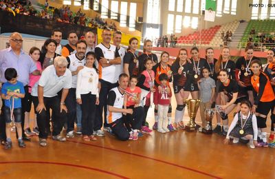 2016-2017 MCA Dames Vainqueur de la Coupe d'Algérie 