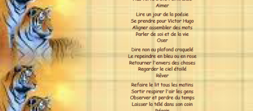 Vouloir vivre - Théa d'Albertville