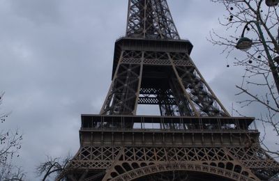 Un dimanche à la Tour Eiffel (2)