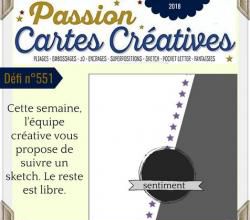Passion Cartes Créatives#551 ! 