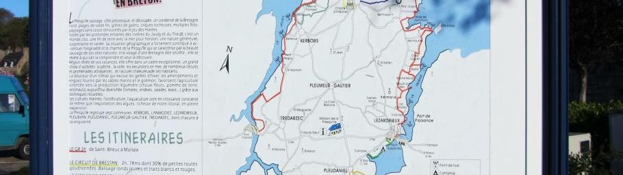 GR34 Sur la Cote du Goelo - J17 Lézardieux → Kermagen