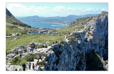 Nord de l'île - baie de Pollença et Alcudia
