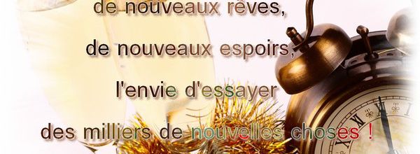 BIENTOT LA NOUVELLE ANNEE