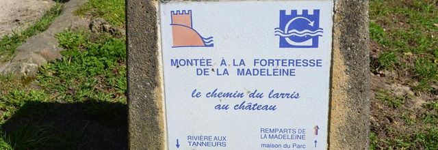 Ville de Chevreuse : Le château de la Madeleine