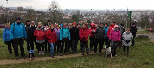 RANDO DU LUNDI 15 JANVIER