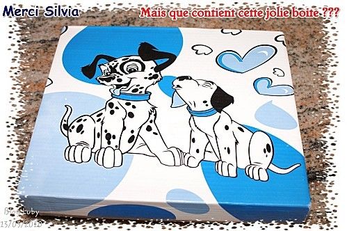 Waouh !!! le cadeau que j'ai reçu