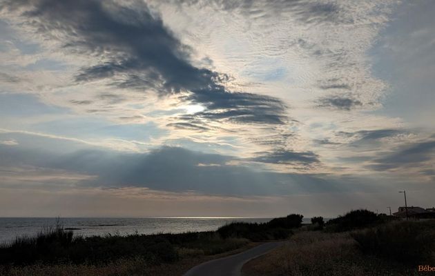 le ciel à Brétignolles 