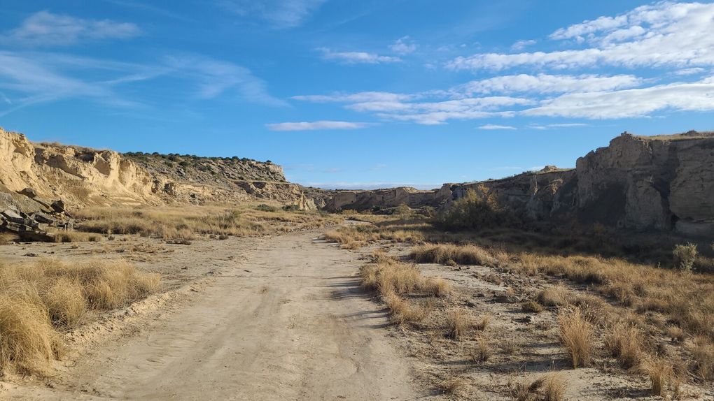 Vers le Désert des Bardenas
