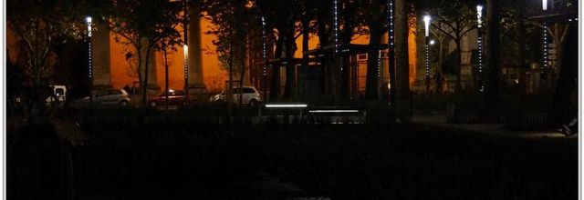 85 . Vendée - La Roche sur Yon (1) - Place Napoléon / Photos de nuit