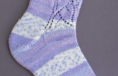 Chaussettes feuilles