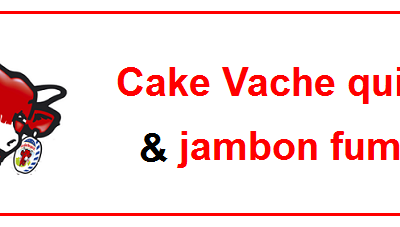 Cake Vache qui rit & jambon fumé